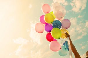 Colorful balloon